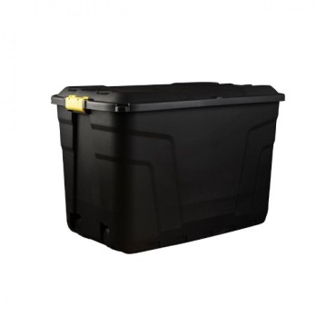 Strata Heavy Duty Storage Trunk On Wheels - 190ltr