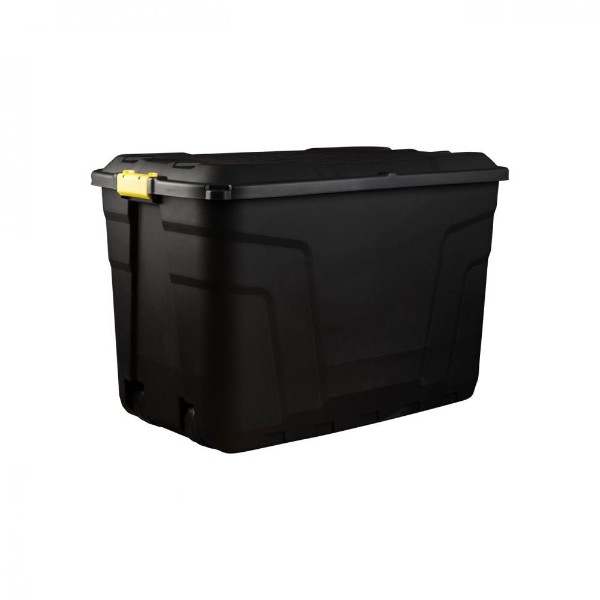 Strata Heavy Duty Storage Trunk On Wheels - 190ltr