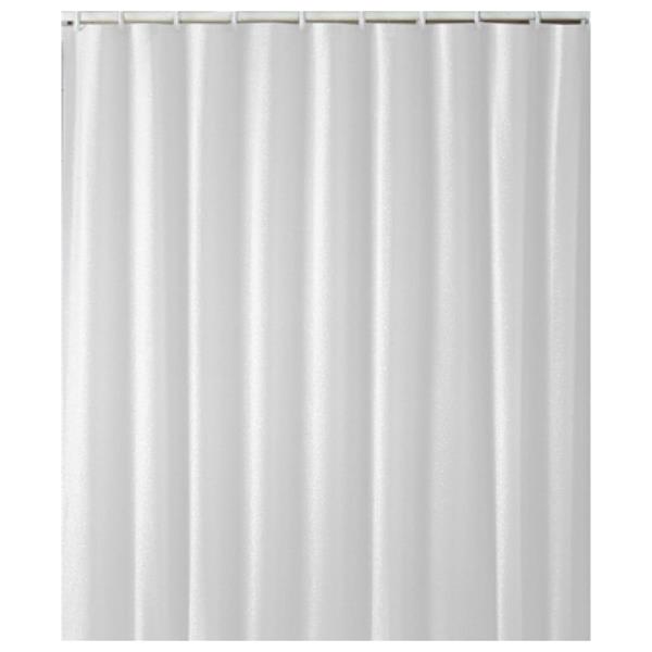 Shower Curtain White Euro Shower