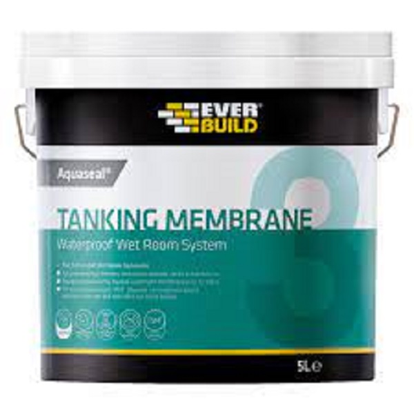 Aquaseal Tanking Membrane 5 Ltr