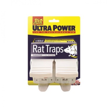 The Big Cheese Ultra Power Rat Trap Twin Pack - St