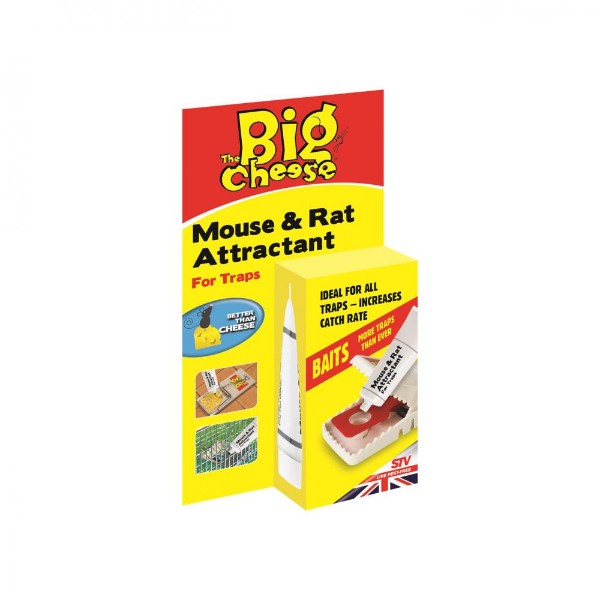 The Big Cheese Mouse & Rat Attractant - Stv163