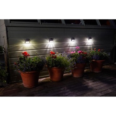 Fence, Wall & Post Light 3 Lumen - 4 Pack