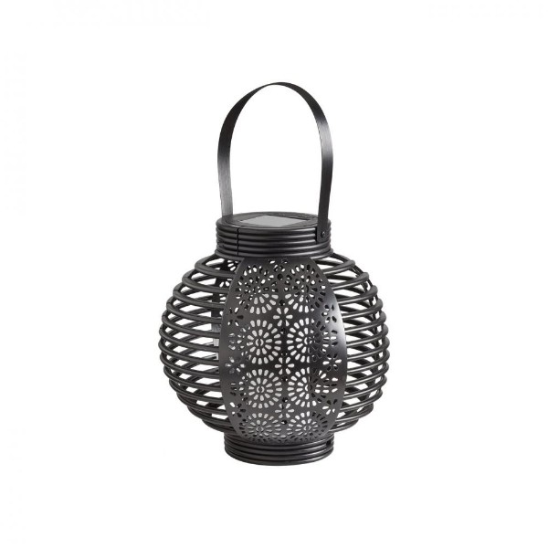 Solar Ferrara Flaming Lantern