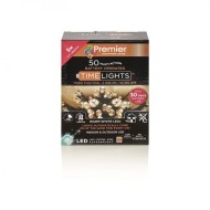 Premier 50 LED Battery Operated Warm White TimeLights