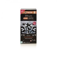 Premier 200 LED Battery Operated White TimeLights