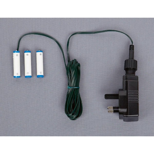 4.5v Mains Adaptor To Battery