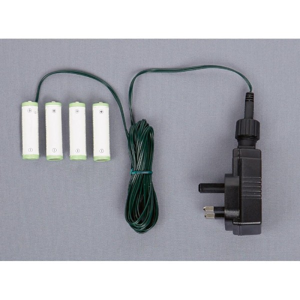 6v Mains Adaptor To Battery