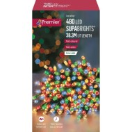 480 Multi-action Led Supabrights  - Multi Coloured