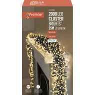 2000 Led Multi-action Clusterbrights With Timer -