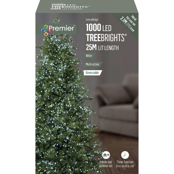 Premier 1000 Led Multi-action Treebrights - Timer Function