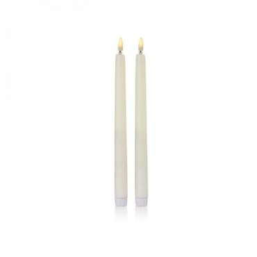 27.5cm 2pc Taper Candles With