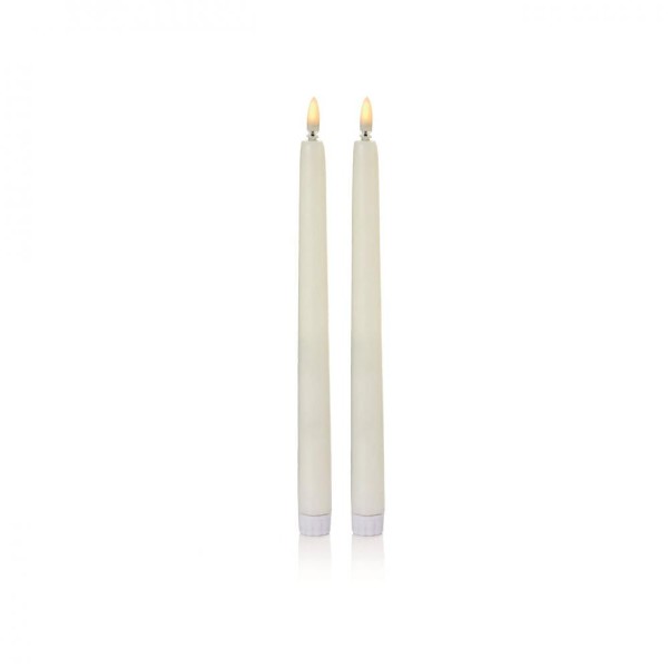 27.5cm 2pc Taper Candles With