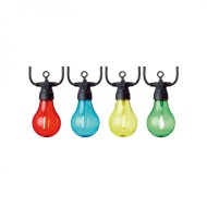 10 Outdoor Connectable Festoon Party Lights - Mult