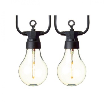 Premier 10 Outdoor Connectable Festoon Party Lights - Warm White