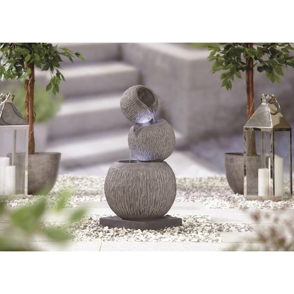 Illusion Falls Water Feature Inc Led