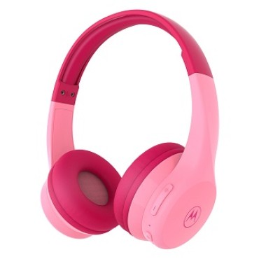 Motorola Wireless Kids Over-ear Headphones Pink Jr300
