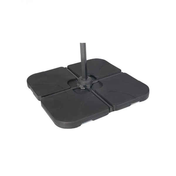 Royce Plastic Coated Cantilever Concrete Base 4 Pa