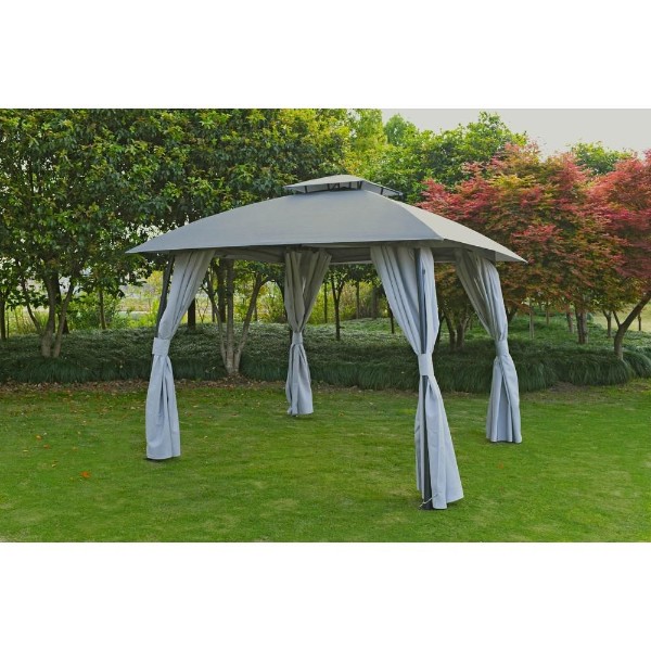 Domed Roof Gazebo - 3m X 3m