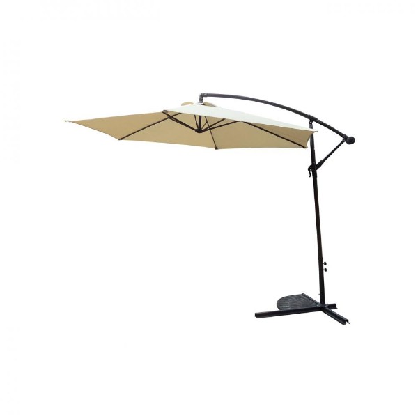 3m Cantilever Parasol Beige
