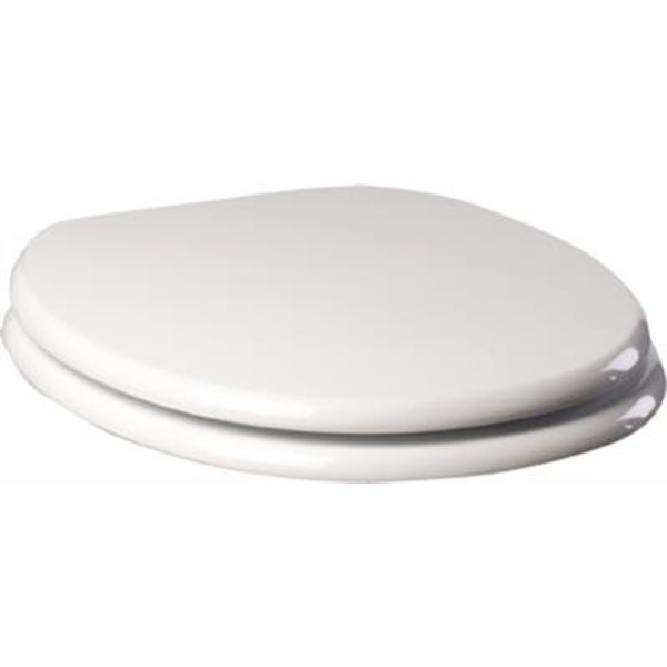 Toilet Seat Mdf White Soft Close Tema Tmswhsc