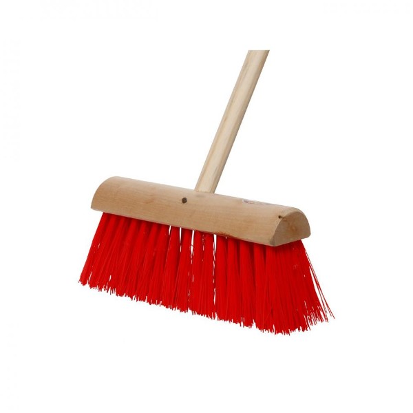 Dosco Red / Green Yard Brush 13