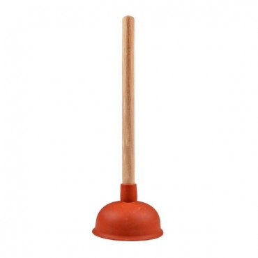 Dosco Sink Plunger Timber Handle 51008