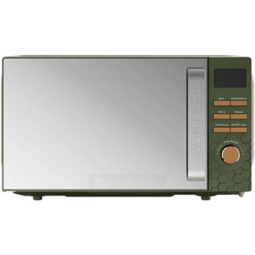Morphy Richards Cassini Olivine Green 20ltr 800w Microwave 511422