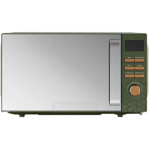 Morphy Richards Cassini Olivine Green 20ltr 800w Microwave 511422