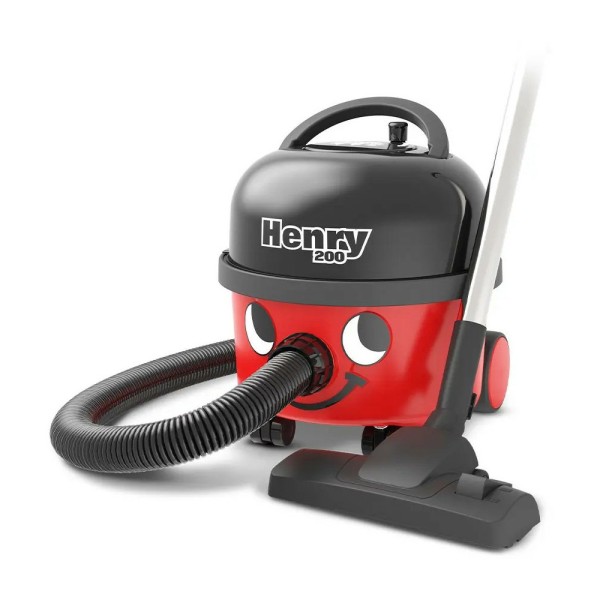 Henry Classic Series 620W Bagged Cylinder Vacuum Cleaner Red HVR200