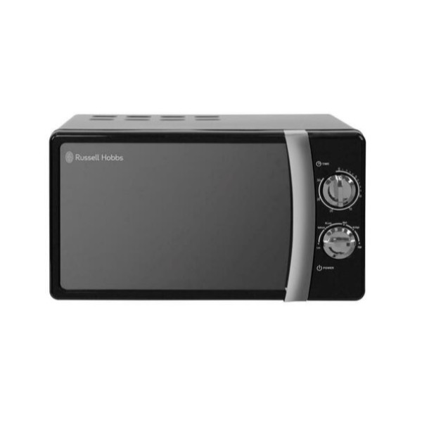 Microwave Russell Hobbs Rhmm701b Black Manual 700w 17ltr