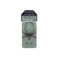 Powermaster 24-Hour Plug-In Timer - 13A