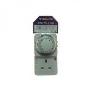 Timer Plug In 24hr Powermaster Bnd50 E1000 1394-20