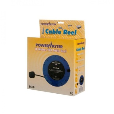 Powermaster 10mt 10a Cable Reel 8600