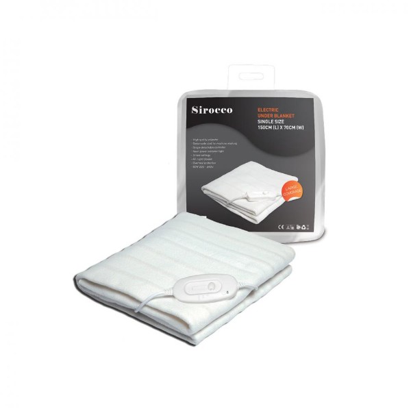Sirocco Underblanket Single Sir055869