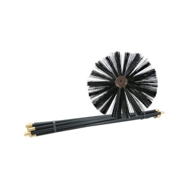 De Vielle Chimney Cleaning Kit - 9pce