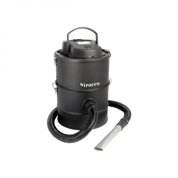 Sirocco Double Chamber 3 Filter Ash Vac  - 25ltr