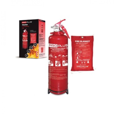Promo  Proplus Home Fire Safety Kit