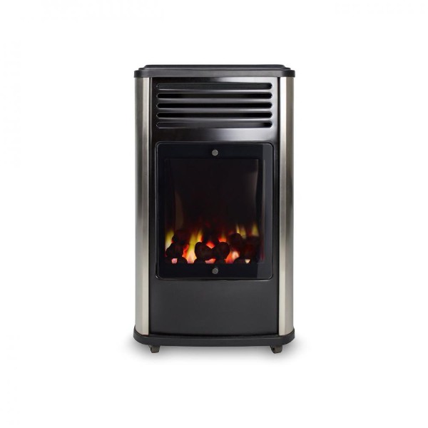 Manhattan Portable Gas Fire Heater  - 3.4kw