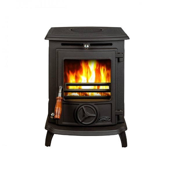 Stanley Oisin Eco Non-boiler Matt Black 6.4kw
