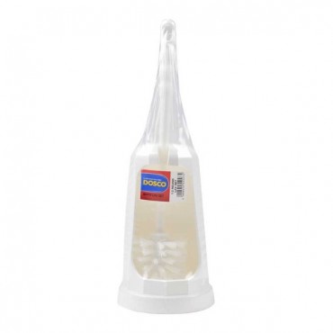 Dosco Half Round Toilet Brush Set 54003