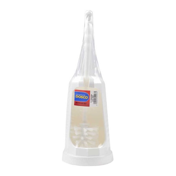 Dosco Half Round Toilet Brush Set 54003