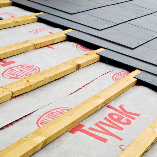 Felt Tyvek Breathable Membrane 1.5m X50m
