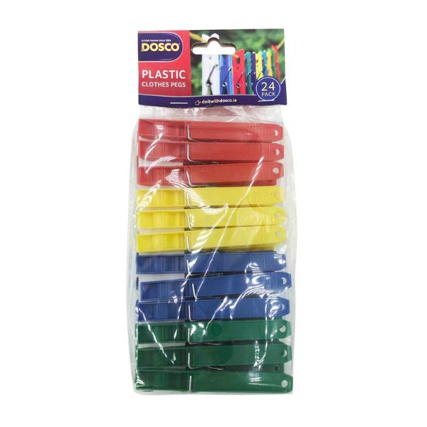 Dosco Plastic Clothes Pegs 55101