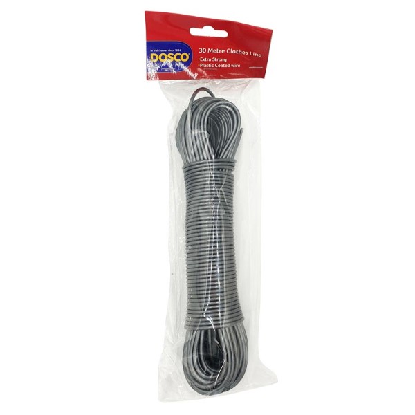 Clothes Line Plastic 30mt 55102
