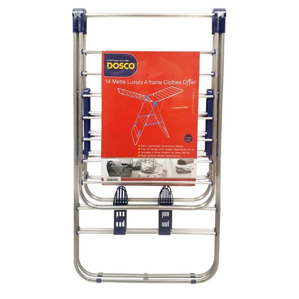 Dosco Clothes Airer Luxury A Frame 14m 55125