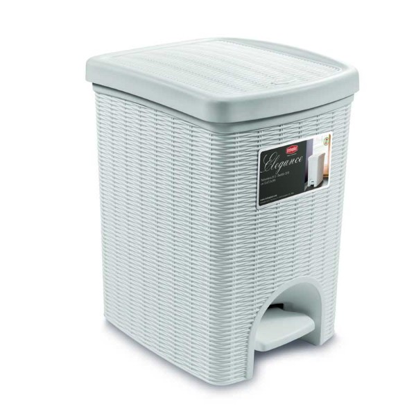 Dosco Elegance Large Dustbin 20ltr 31 X 27.5 X 39