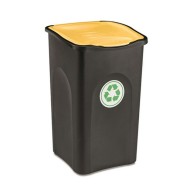 50 Litre Eco Bin Yellow / Black