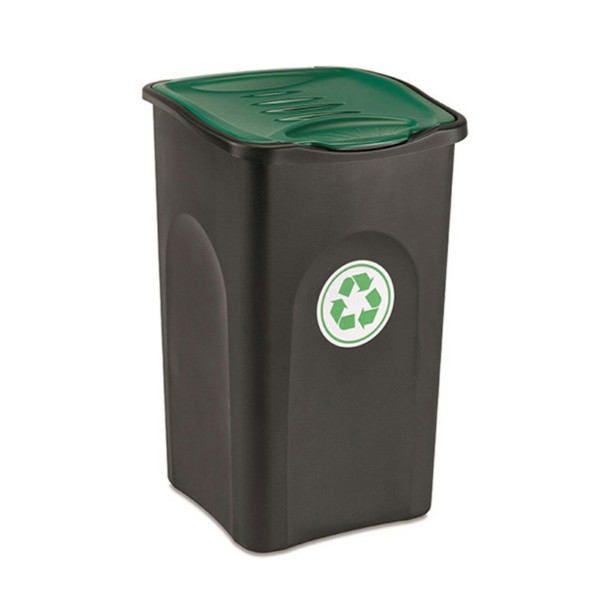 50 Litre Eco Bin Green / Black