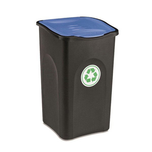50 Litre Eco Bin Blue / Black